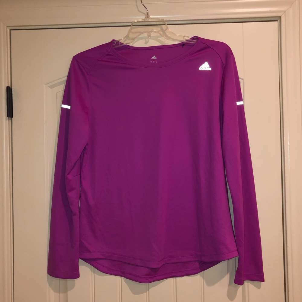 Long sleeve Adidas running T